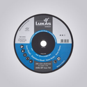 T41 CUTTING DISC FOR STAINLESS STEEL 115×2 MM STRAIGHT | FOR ANGLE GRINDER | A36U-BF