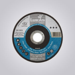 T41 CUTTING DISC FOR STAINLESS STEEL 150×1.6 MM STRAIGHT | FOR ANGLE GRINDER | A46Z-BF