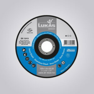 T41 CUTTING DISC FOR STAINLESS STEEL 230×1.9 MM STRAIGHT | FOR ANGLE GRINDER | A46T-BF