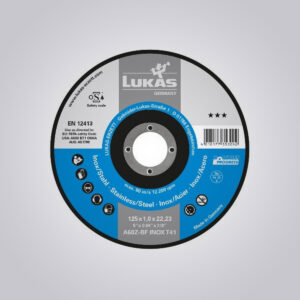 T41 CUTTING DISC FOR STAINLESS STEEL 230×3 MM STRAIGHT | FOR ANGLE GRINDER | A24/30S-BF