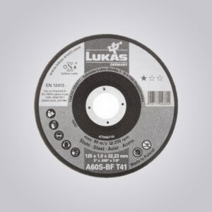 T41 CUTTING DISC FOR STEEL 115×1 MM STRAIGHT | FOR ANGLE GRINDER | A60S-BF
