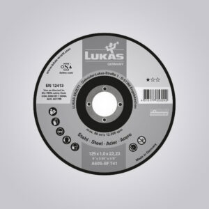 T41 CUTTING DISC FOR STEEL 115×1.6 MM STRAIGHT | FOR ANGLE GRINDER | A46X-BF