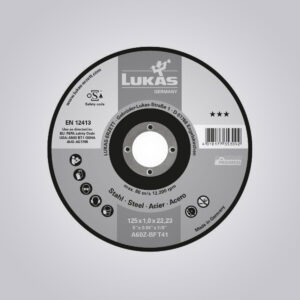 T41 CUTTING DISC FOR STEEL 115×1.6 MM STRAIGHT | FOR ANGLE GRINDER | A46Z-BF