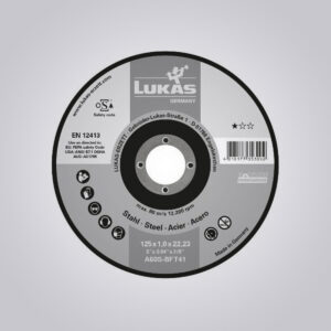 T41 CUTTING DISC FOR STEEL 115×2.5 MM STRAIGHT | FOR ANGLE GRINDER | A24R-BF