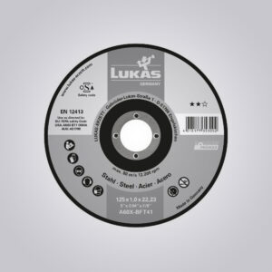 T41 CUTTING DISC FOR STEEL 125×2 MM STRAIGHT | FOR ANGLE GRINDER | A36U-BF