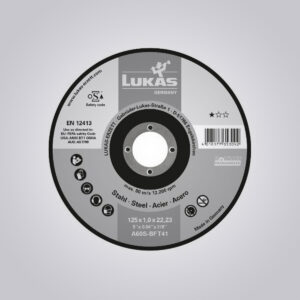 T41 CUTTING DISC FOR STEEL 150×2.5 MM STRAIGHT | FOR ANGLE GRINDER | A24R-BF