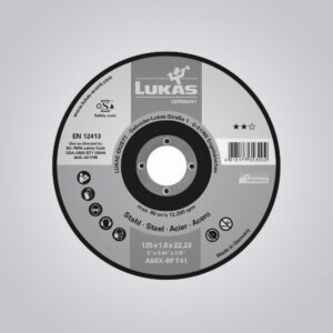 T41 CUTTING DISC FOR STEEL 150×1.6 MM STRAIGHT | FOR ANGLE GRINDER | A46X-BF