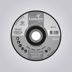 T41 CUTTING DISC FOR STEEL 230×2 MM STRAIGHT | FOR ANGLE GRINDER | A36T-BF