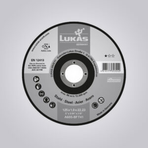 T41 CUTTING DISC FOR STEEL 230×3 MM STRAIGHT | FOR ANGLE GRINDER | A24R-BF