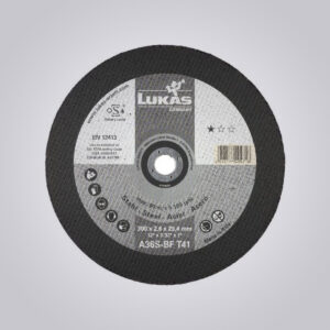 T41 CUTTING DISC FOR STEEL 300×2.6 MM STRAIGHT | FOR SEPARATOR | A36S-BF