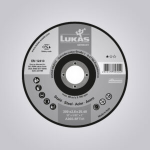 T41 CUTTING DISC FOR STEEL 300×3.5 MM STRAIGHT | FOR SEPARATOR | A30T-BF