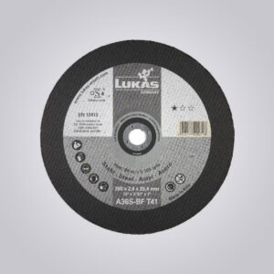 T41 CUTTING DISC FOR STEEL 350×2.6 MM STRAIGHT | FOR SEPARATOR | A36S-BF