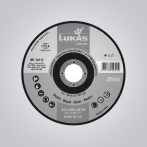 T41 CUTTING DISC FOR STEEL 350×3.5 MM STRAIGHT | BORE 25.40 MM | FOR SEPARATOR