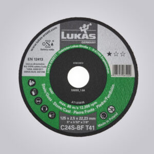 T42 CUTTING DISC FOR STONE 230×3 MM DEPRESSED CENTRE | FOR ANGLE GRINDER | C24S-BF