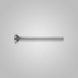 HFT BACK DEBURRING TOOL FOR STAINLESS STEEL/STEEL 7×5 MM SHANK 3 MM | CUT 3 | GSL 40 MM