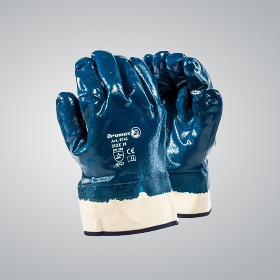 0742 Nitrile Coated Safety Cuff