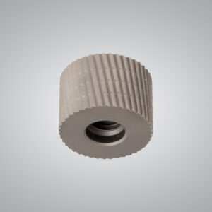 HSS MFA CYLINDRICAL BURR FOR CAST MATERIAL/WOOD 30×30 MM WITH M10 INTERNAL THREAD | CUT 2