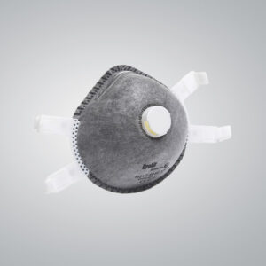 Moulded Active Carbon FFP2 Disposable Mask