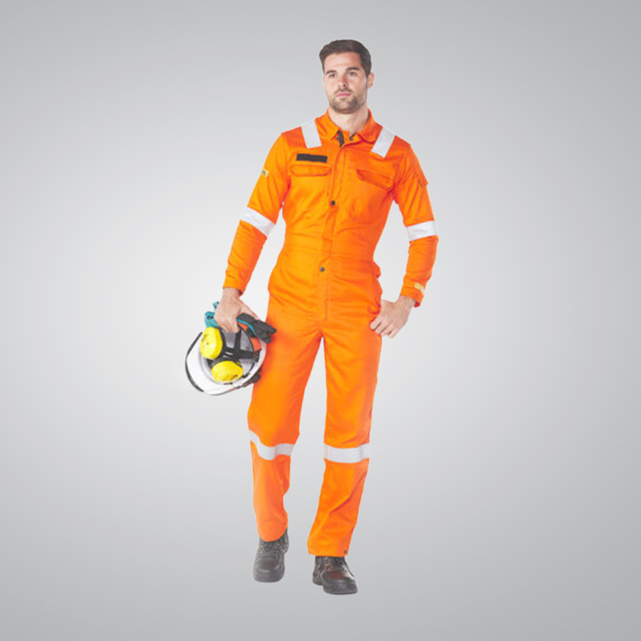 Poseidon Oil & Gas Boilersuit Orange