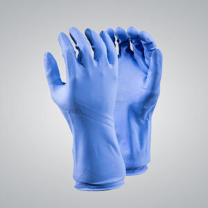 Rubber Household Blue