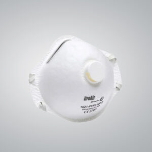 Valved Disposable Moulded FFP2 Mask