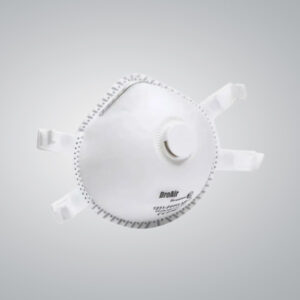 Valved Moulded FFP3 Disposable Mask
