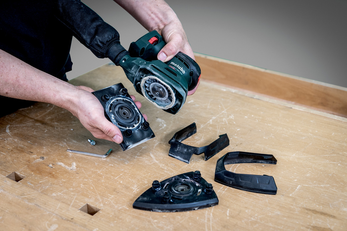 POWERMAXX SRA 12 BL (602036840) CORDLESS ORBITAL SANDER - Image 6