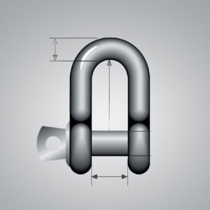 DEE & BOW Shackles