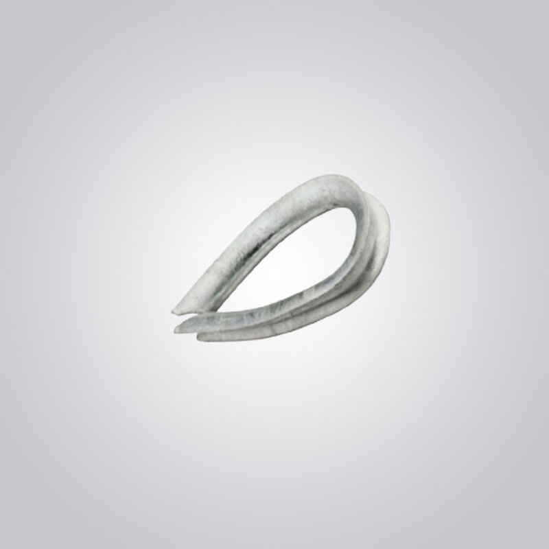 Thumble Reeving Galvanised Reeving Thimbles | Seftech