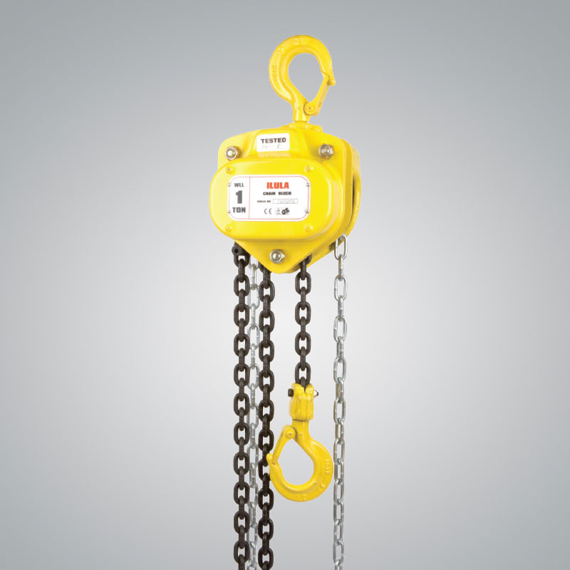 ILULA CHAIN BLOCK | Seftech