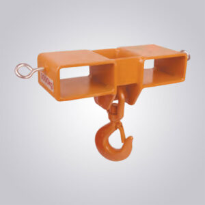 Forklift Hook - Double 3 Ton