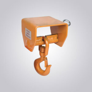 Forklift Hook - Single 1 & 2 Ton