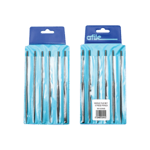 AFT2210 - FILE AFILE NEEDLE SET 12PC 160MM WALLET
