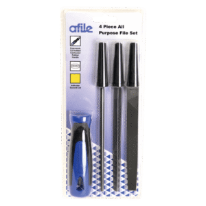 AFT2396 - FILE AFILE SET 4PC BLISTER #2 D150F4