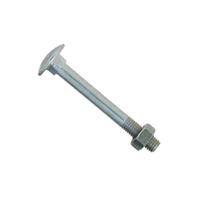 FAS6920 - BOLTS+NUTS CUP SQUARE E/G M6X30 P/10