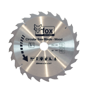 FOX0583 - FOX CIRCULAR SAW BLADE WOOD 160X30X40T