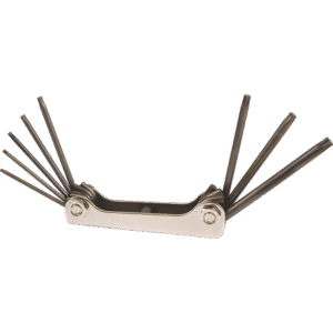 FUH1400 - ALLENKEY SET HAFU T9-T40M P/8 TORX KNIFE