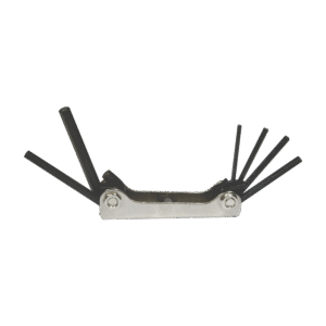 FUH1475 - ALLENKEY SET HAFU 1/8-5/16 P/6 KNIFE