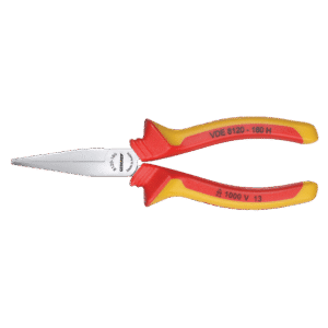 GED1552090 - PLIER FLAT NOSE GEDORE VDE #8120-160MM