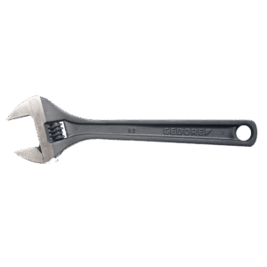 GED636800 - WRENCH ADJ (SHIFTER) GEDORE #62 150MM
