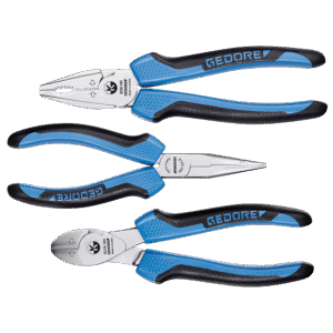 GED6701110 - PLIER GED SET 200MM 3PC S8003-JC