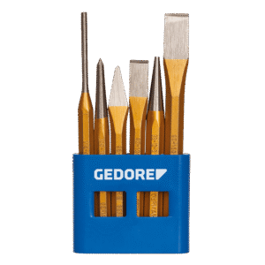 GED8725200 - PUNCH SET & CHISELS GEDORE #106 6PC