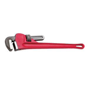 GEDR27160016 - WRENCH GED RED PIPE 90° 3" l.450MM
