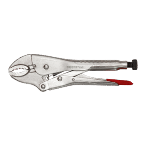 GEDR27200010 - VICE GRIP GED RED CURVED JAW 10"