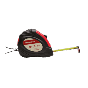 GEDR94550005 - TAPE MEASURE GED RED l.5M TAPE WIDTH19MM