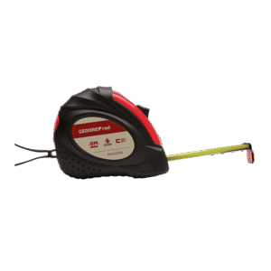GEDR94550008 - TAPE MEASURE GED RED l.8M TAPE WIDTH25MM