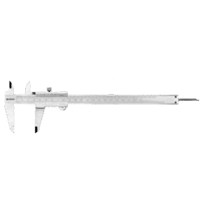GRO0033 - GROZ VERNIER CALIPER 200MM 530-108