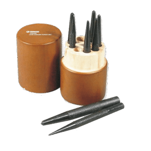 GRO4023 - GROZ PUNCH CTR SET W/BOX 1.5-5.5 CP/8WD