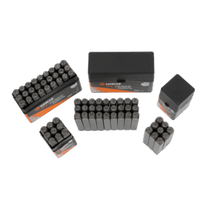 GRO4105 - GROZ PUNCH FIGURE SET 5MM NP/5