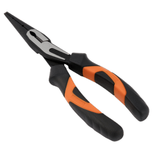 KEN10305 - PLIER KENDO LONG NOSE HIGH PRO 180MM